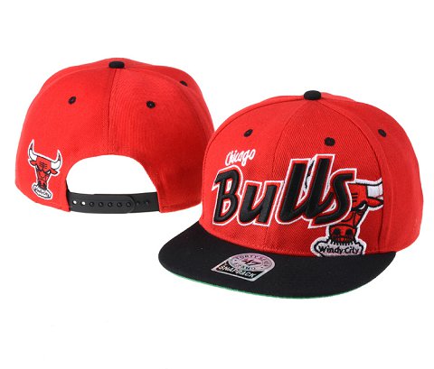Chicago Bulls NBA Snapback Hat 60D08